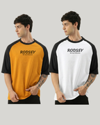 Pack of 2 (Yellow&white)