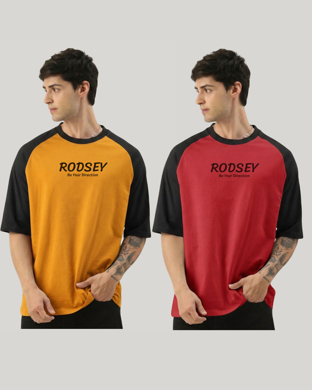 Pack of 2 ( Yellow&red )