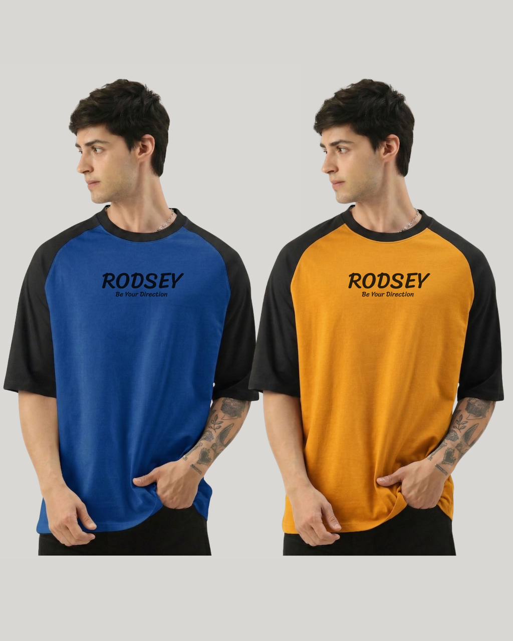 Pack of 2 (Yellow&blue)