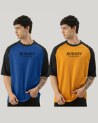 Pack of 2 (Yellow&blue)