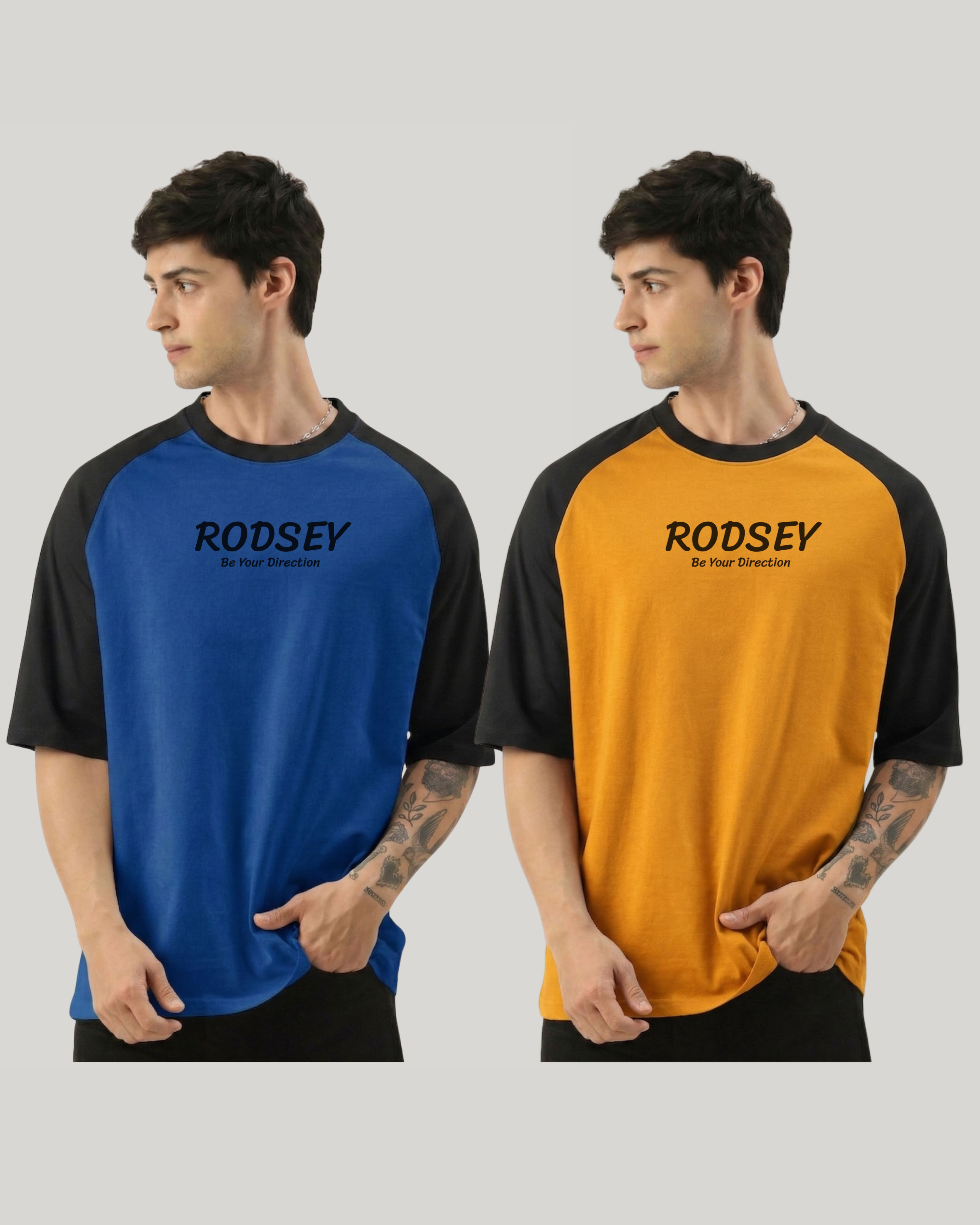 Pack of 2 (Yellow&blue)