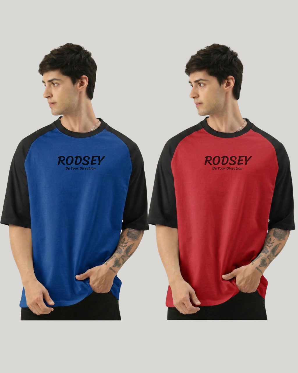 Pack of 2 (Blue&Red)